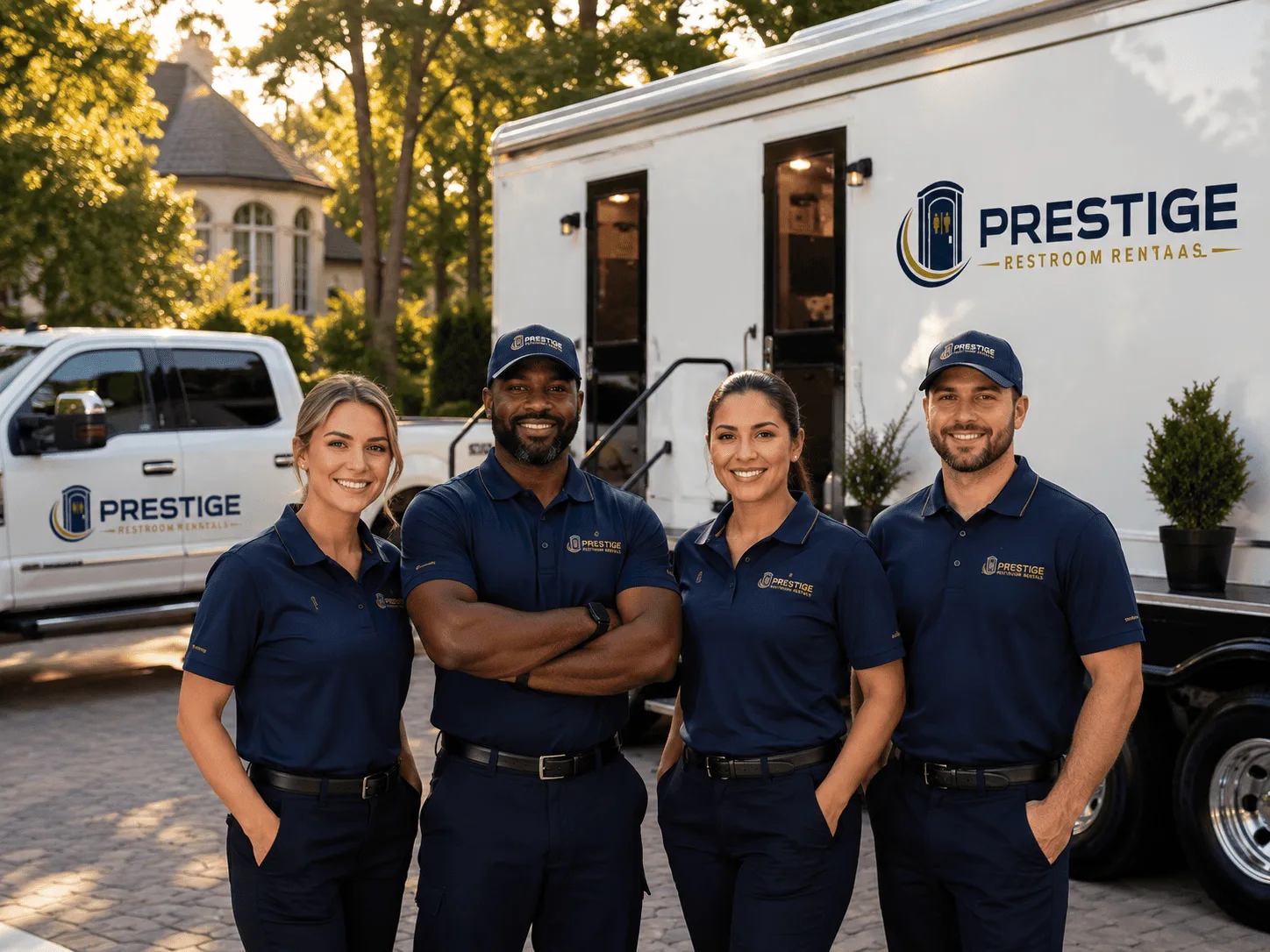 Trusted Luxury Portable Restrooms company in Athens, TX